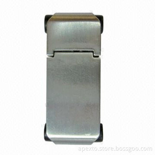 Silver USB Flash Drive with Metal Housing, Compatible with USB2.0 Port